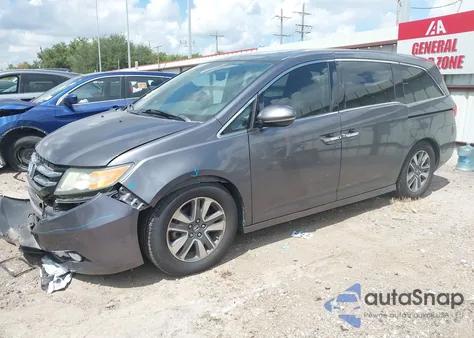 2016 Honda Odyssey Touring/Touring Elite z USA, uszkodzony, nr VIN 5FNRL5H90GB006164